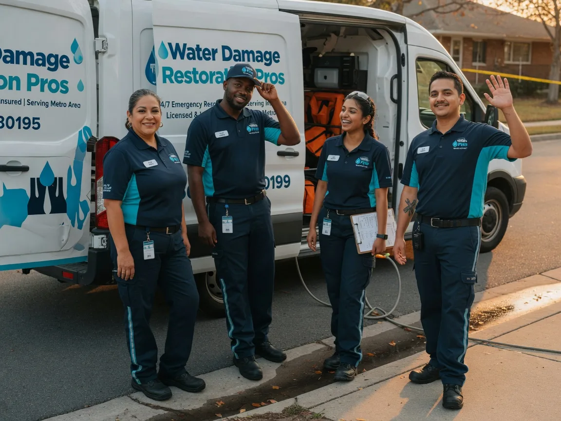 Water Damage Restoration company in Stockville, NE
